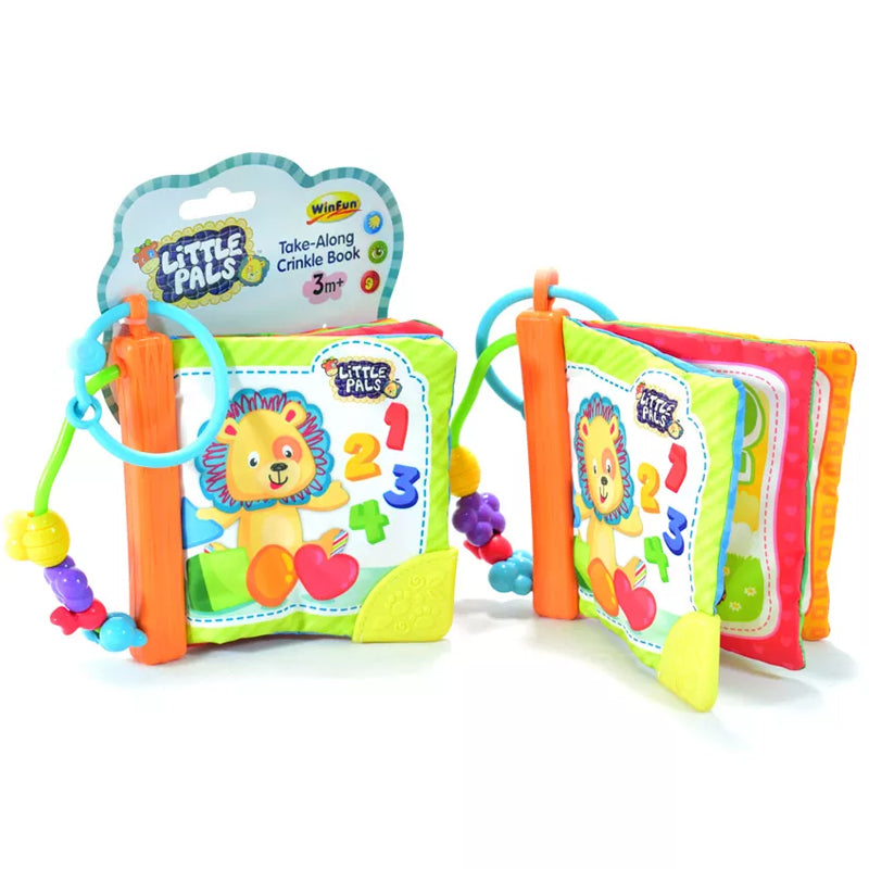 Winfun Take Along Crinkle Book 176