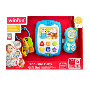 Winfun Tech-Star Baby Gift Set 3024