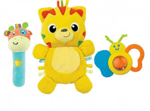 Winfun Tiger Comforter Rattle Set 3027