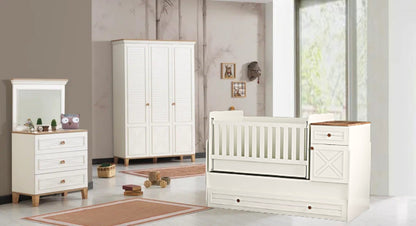 Full Bedroom Atlas Baby Room Set