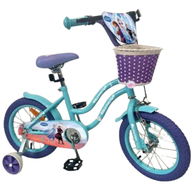 18 frozen shop bike