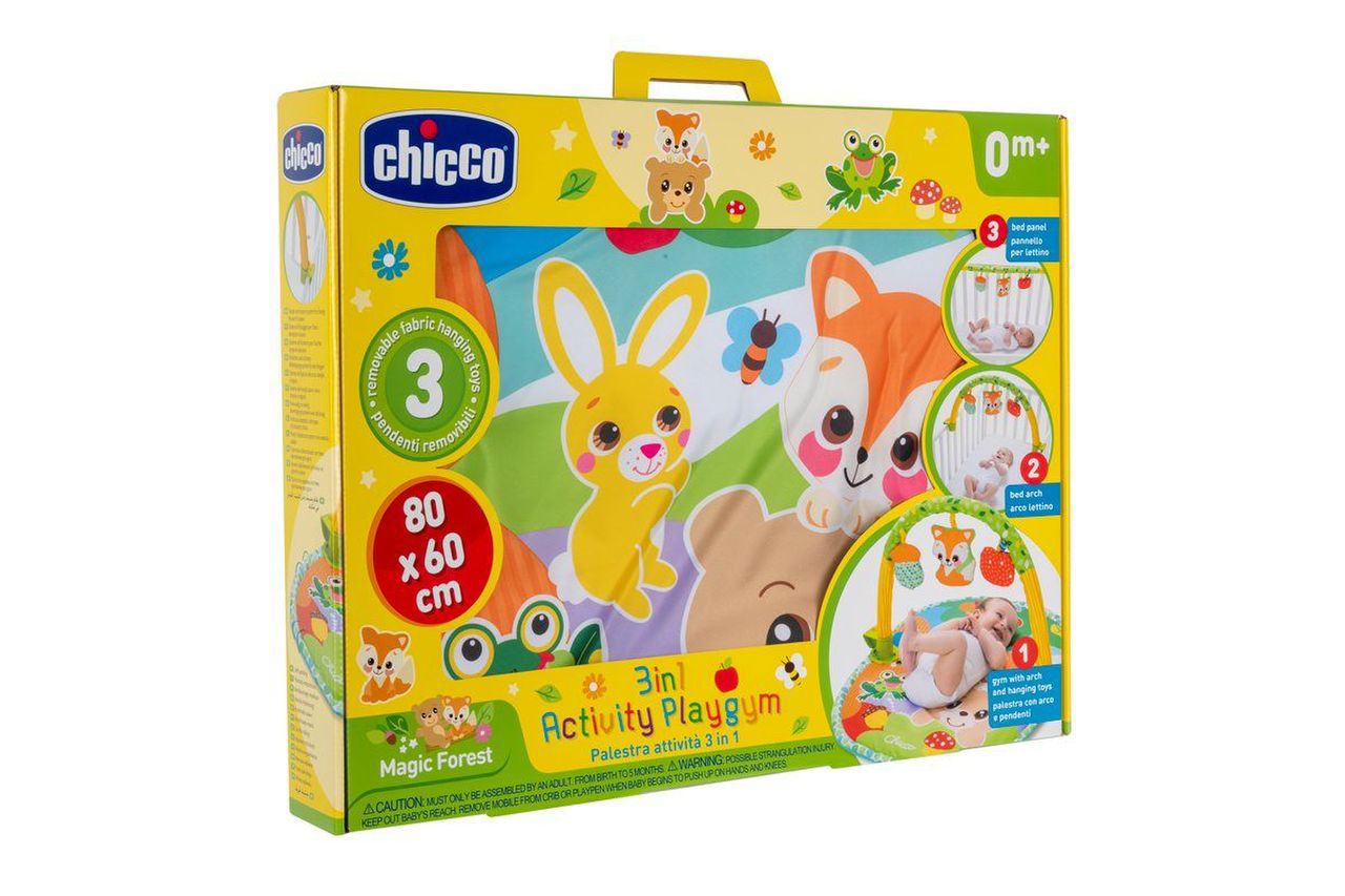 Chicco Activity Gym 3-in-1 toy, for baby development closed pack original Chicco Product