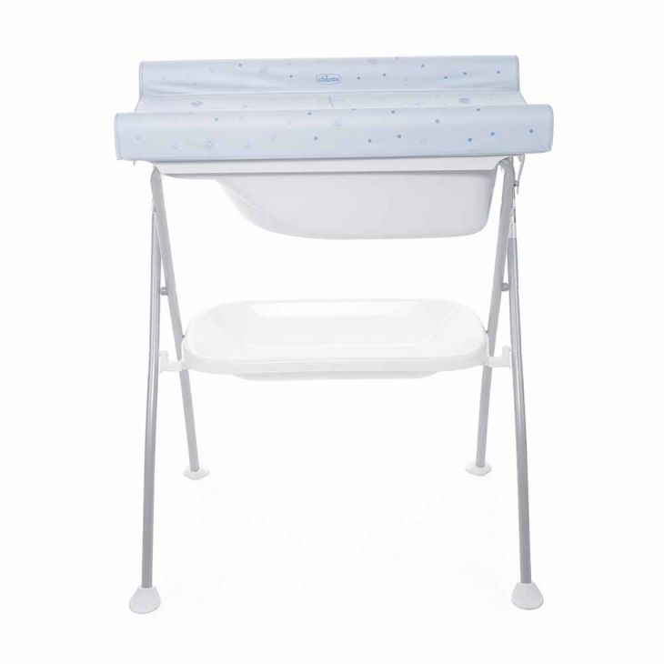 Chicco Bubble Land Baby Bath With Changing Table