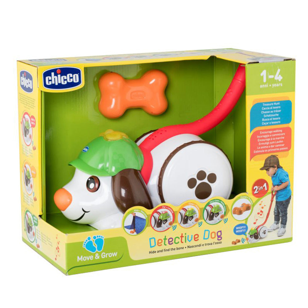 Chicco Detective Dog,Chicco,   Developmental & Interactive Toys,Push & Pull Toys