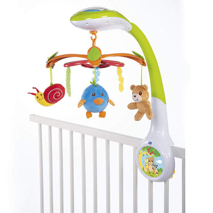 Chicco ,Chicco Magic Forest Cot Mobile Projection,original Chicco