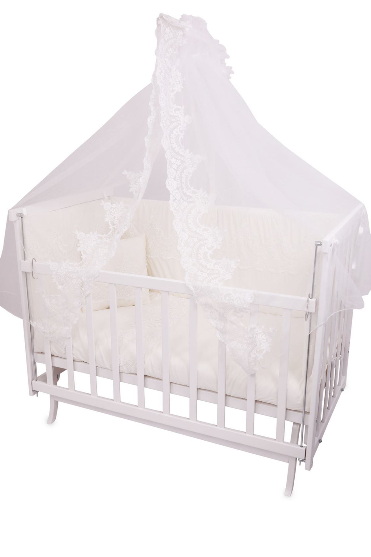 Crib Bebekonfor BE-112NeutralBassinets & CradlesBebekonfor