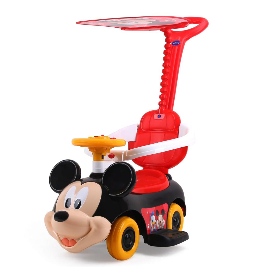 Disney Mickey Push Car With Hand and UmbrellaMickeyToy CarsDisney