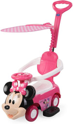 Disney Minnie Push Car With Hand and UmbrellaMinnieToy CarsDisney