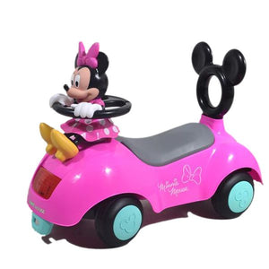 Disney Minnie Push Car with TOYMinnieToy CarsDisney