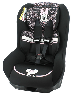 Disney Car seat, Disney character Minnie Mouse, Teamtex France car seat