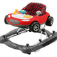 Junior 2 in 1 Jeep WalkerRedBaby Walkers & EntertainersJunior