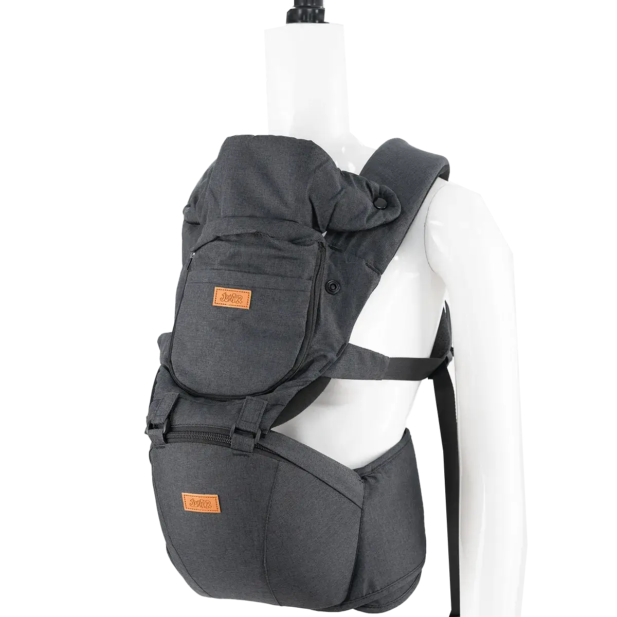 Junior Baby Carrier 6in1BlackBaby CarriersJunior