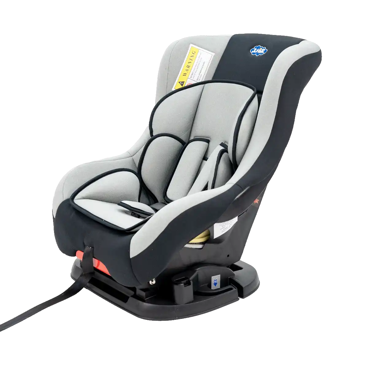  Junior Easy Car Seat - Dark Grey - Dark GreyGreyBaby & Toddler Car SeatsJunior