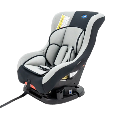  Junior Easy Car Seat - Dark Grey - Dark GreyGreyBaby & Toddler Car SeatsJunior