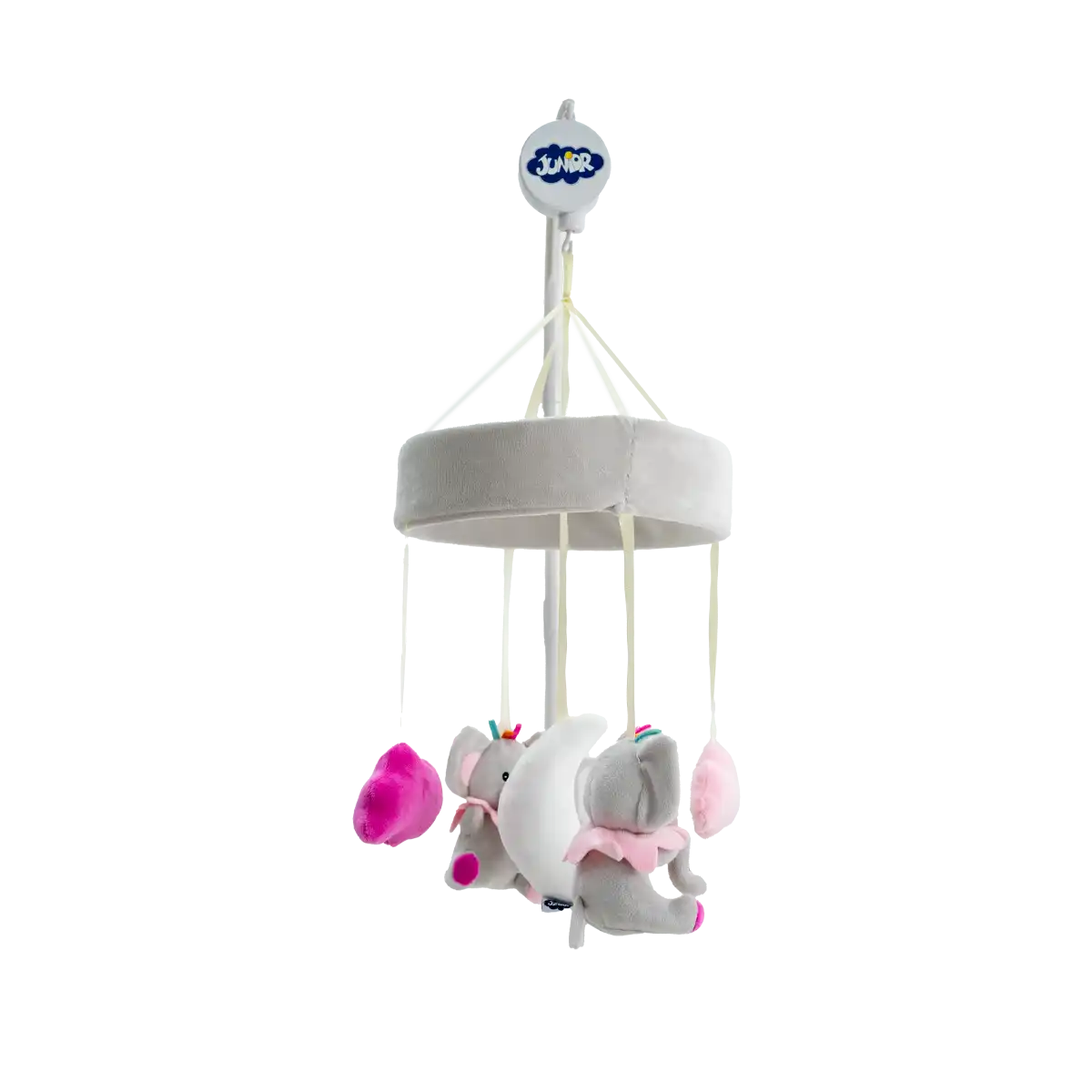 Junior Elephant MobilePinkBaby MobilesJunior