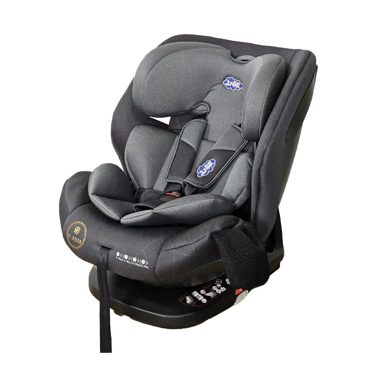 Junior Forever Car Seat - GreyGrey