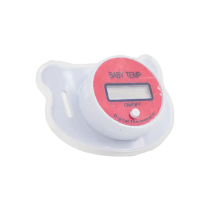 Junior Pacifier With Thermometer