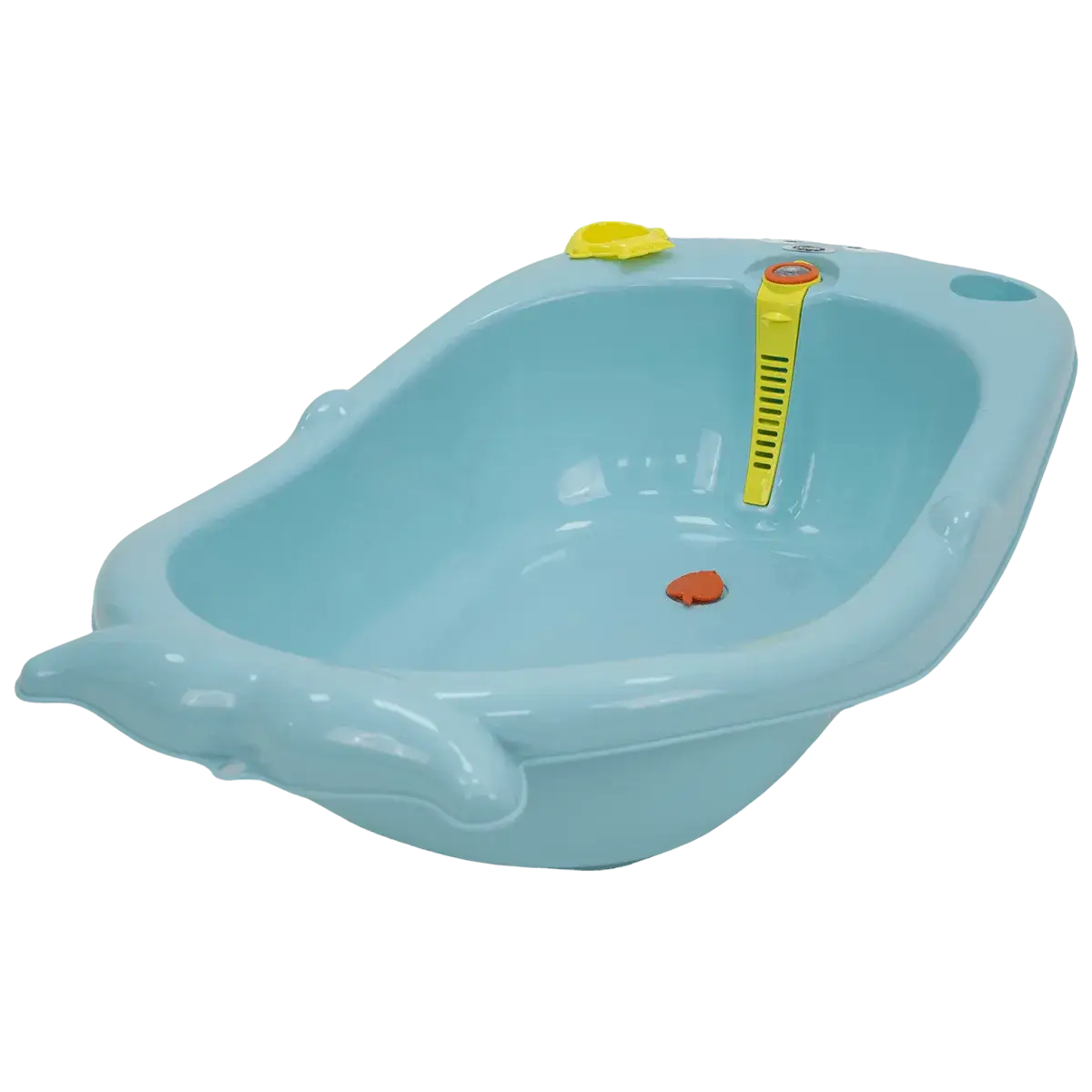 Junior Plastic Bath With Thermometer & Sleeping BaseBlueBaby Bathtubs & Bath SeatsJunior