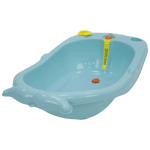 Junior Plastic Bath With Thermometer & Sleeping BaseBlueBaby Bathtubs & Bath SeatsJunior