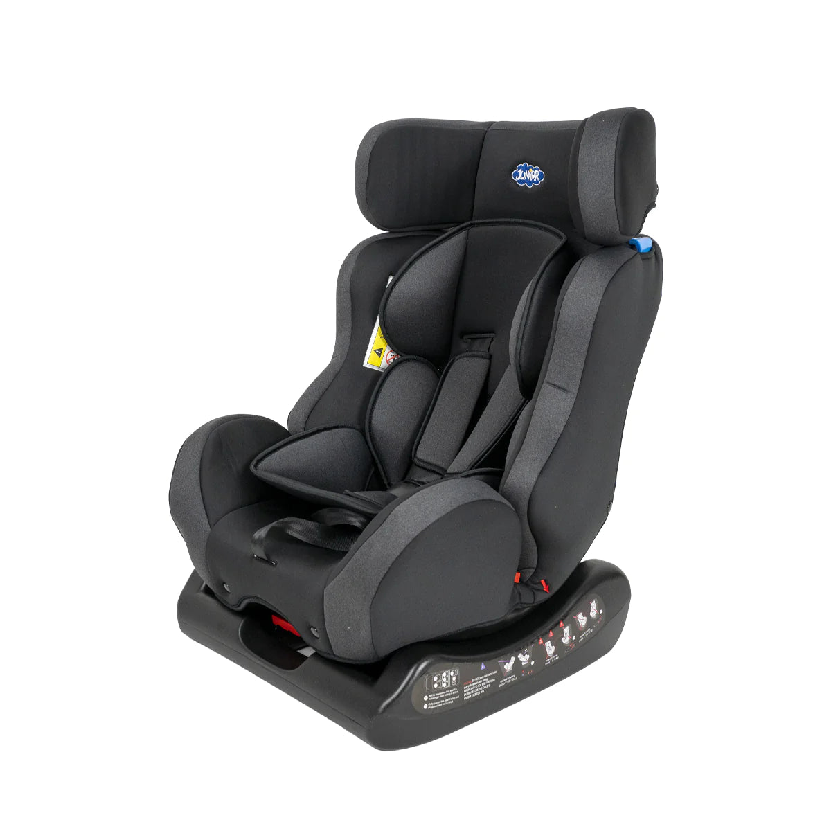 Junior Premium Car Seat - BlackBlack