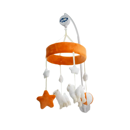 Junior Sheep Mobile - OrangeOrangeBaby MobilesJunior