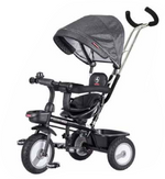 Junior Top Tricycle with Hand T302BlackTricyclesJunior