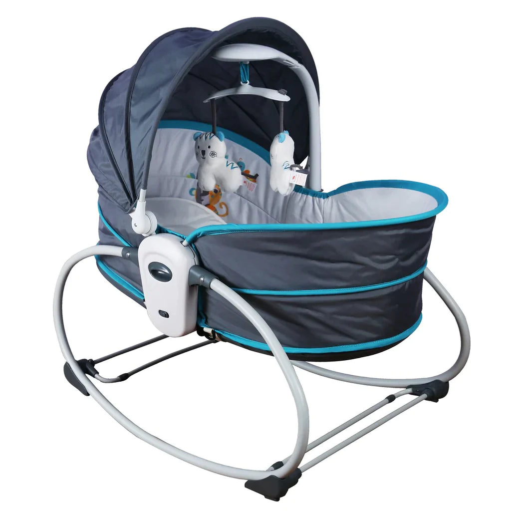 Mastela Bassinet 6037 - BlueBassinet, baby_bassinet, Mastella, Mastella_bassinet, baby_comfort, development_equipment