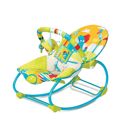 Mastela Bouncer 6920 - GreenBaby bouncer, Mastella, Mastella_bouncer, baby_activity, development_equipment