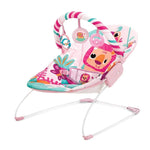 Mastela Bouncer 6936 - PinkBaby bouncer, Mastella, Mastella_bouncer, baby_activity, development_equipment