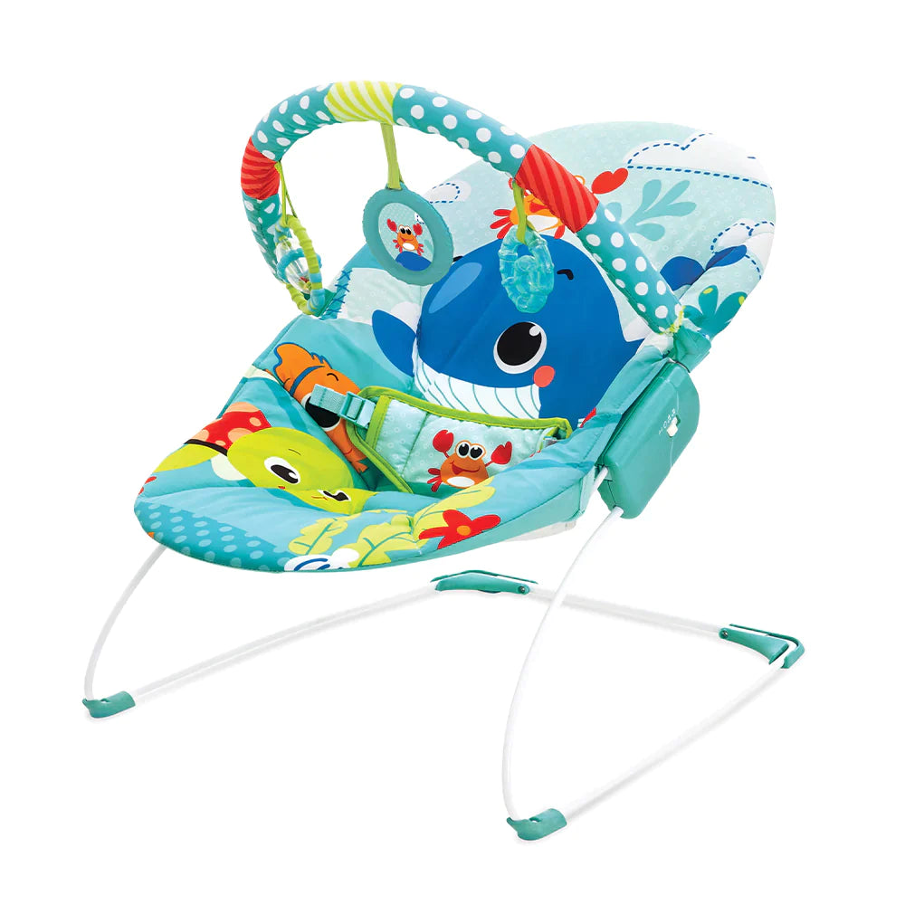Mastela Bouncer 6938 - BlueBaby bouncer, Mastella, Mastella_bouncer, baby_activity, development_equipment