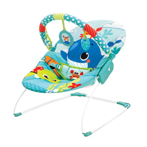 Mastela Bouncer 6938 - BlueBaby bouncer, Mastella, Mastella_bouncer, baby_activity, development_equipment