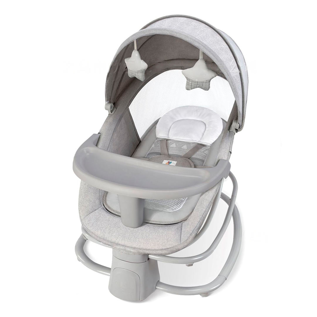 Mastela Swing 08113 - Light GreyBaby swing, Mastella, Mastella_Swing, baby_activity, development_equipment