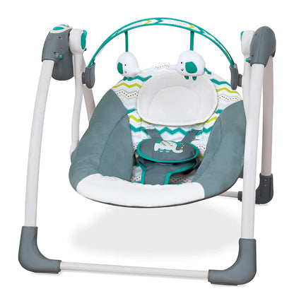 Mastela Swing 6503 - GreenBaby swing, Mastella, Mastella_Swing, baby_activity, development_equipment