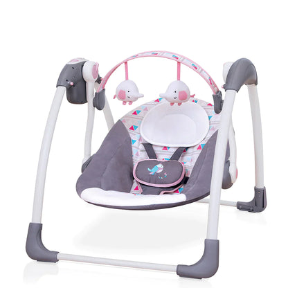 Mastela Swing 6504 - PinkBaby swing, Mastella, Mastella_Swing, baby_activity, development_equipment